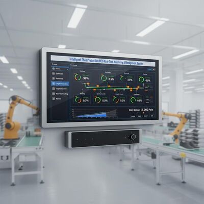 Intelligent Shoe Production MES Real-Time Monitoring And Management System