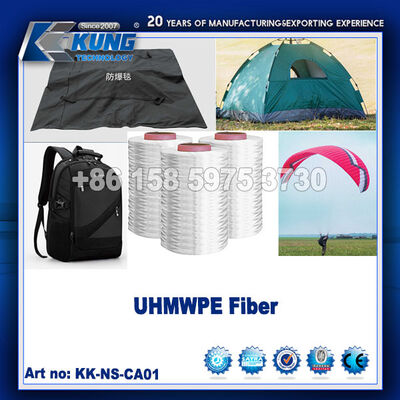 UHMWPE Fiber - Ultra-High Molecular Weight Polyethylene Fiber with Extremely High Strength, Lightweight, and Excellent Abrasion Resistance