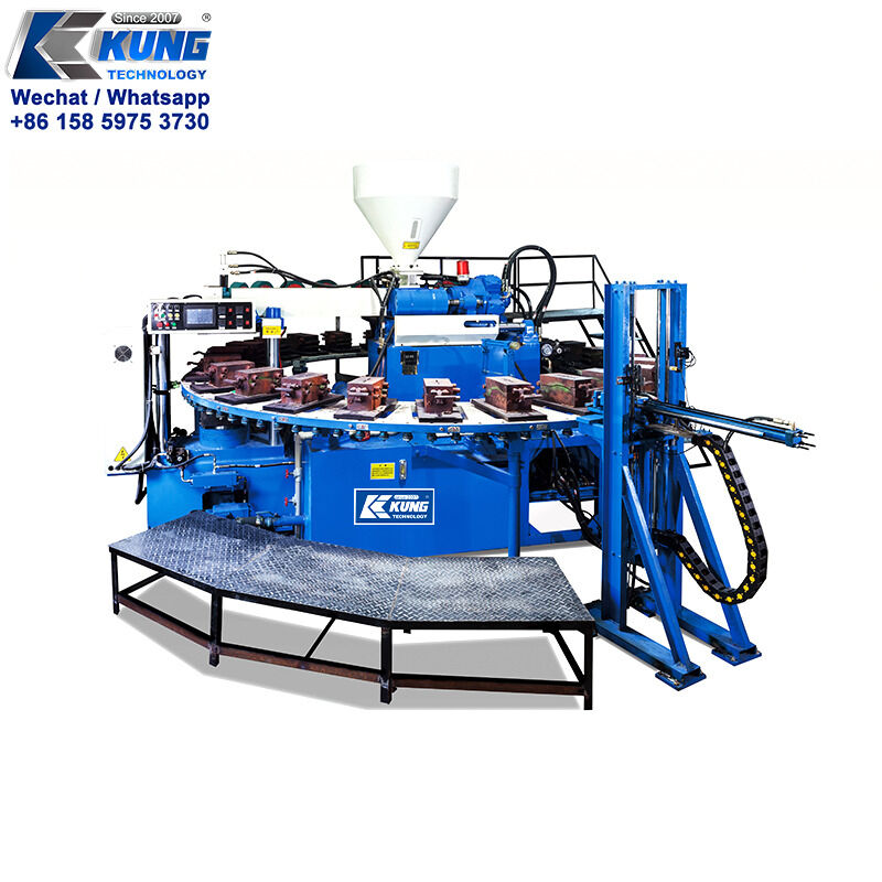 220V Boot Assembly Machines PVC Airblowing Machine Designed for Footwear Manufacturers Seeking Durable and Assembly Line Solutions