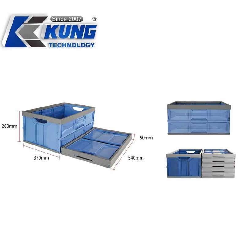 Folding Turnover Box
