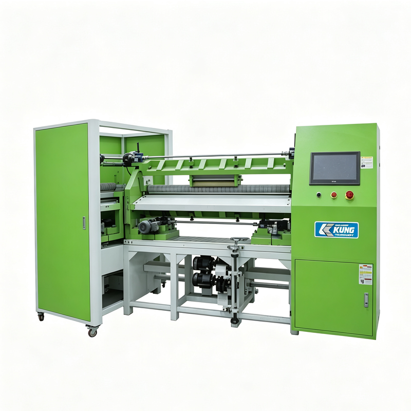 High Precision PLC Controlled Splitting Machine
