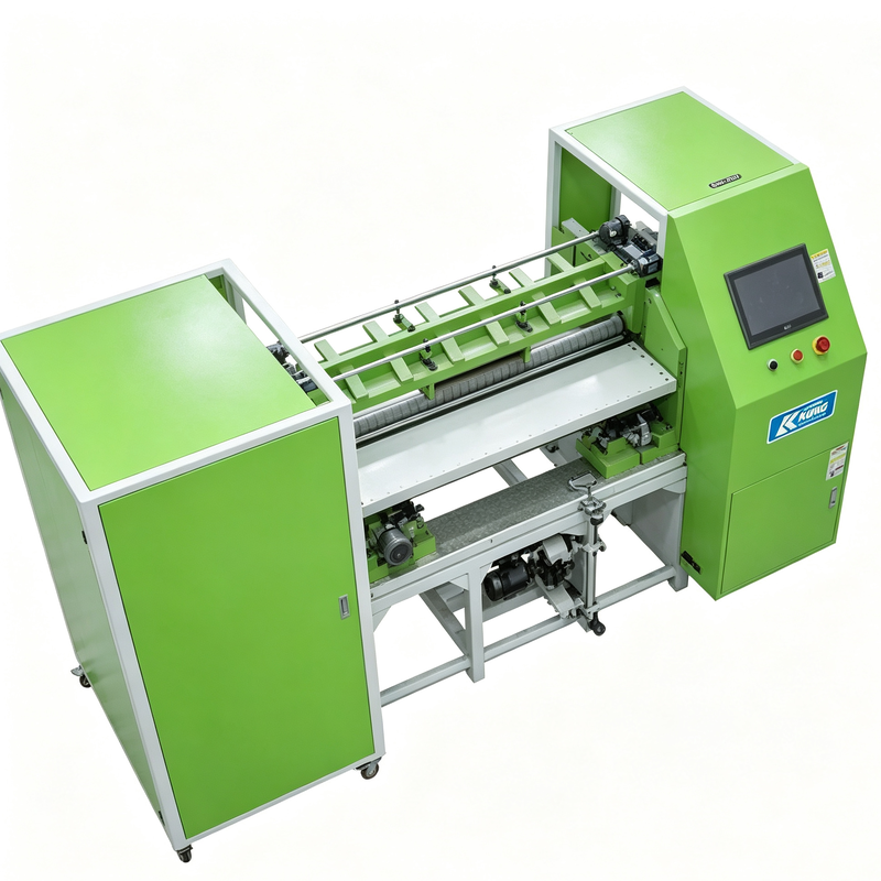 High Precision PLC Controlled Splitting Machine