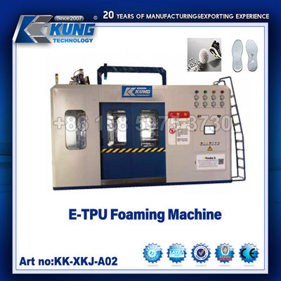 E-TPU-schuimmachine Automatische E-TPU-vormmachine voor schoenen