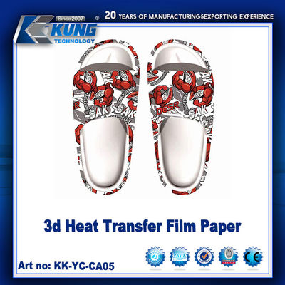 Gepersonaliseerd 3d-geprinte warmteoverdrachtfilmpapier voor schoenen