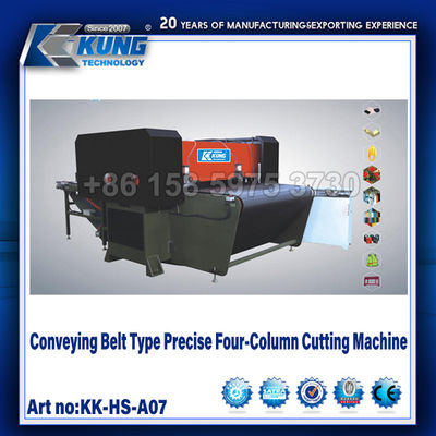 Slijpplatformtype Hydraulische platensnijmachine Schoenenmachine