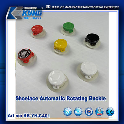 Schoenveters Automatisch draaiend gesp schoenen maken Accessoires