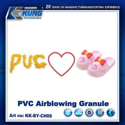 PVC-blaasgranulaat voor bouw, auto, meubels en schoenen