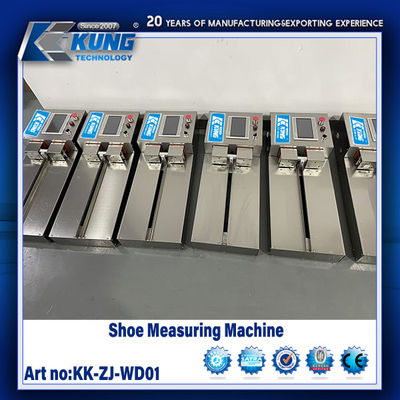 Schoenmachine Schoen meetmachine voor het maken van schoenen