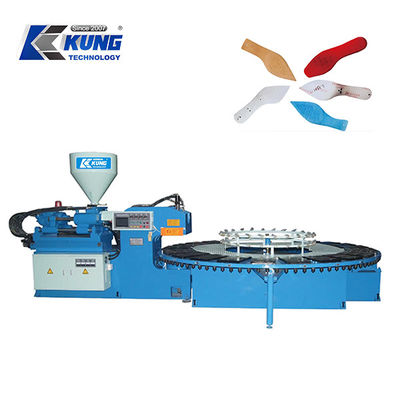 24 Stations Automatische PP.TPR.TPU.PVC schijftype injectie gietmachine