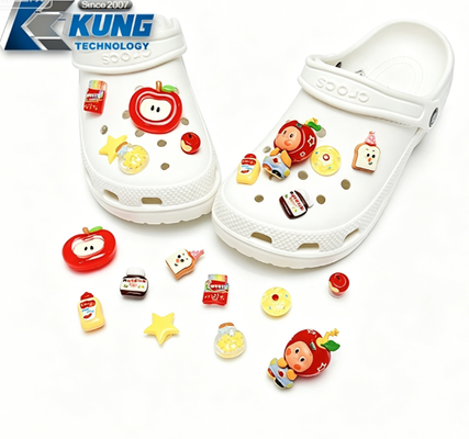 DIY Crocs Sandaal schoenen Accessoires
