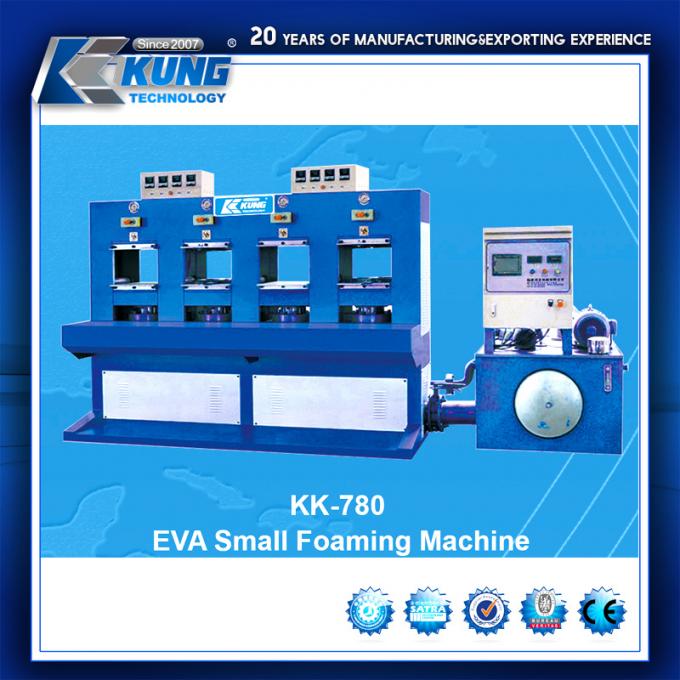 7.5HP elektrische pvc-Multifunctionele het Afgietselmachine van de Schoen Enige Injectie 2