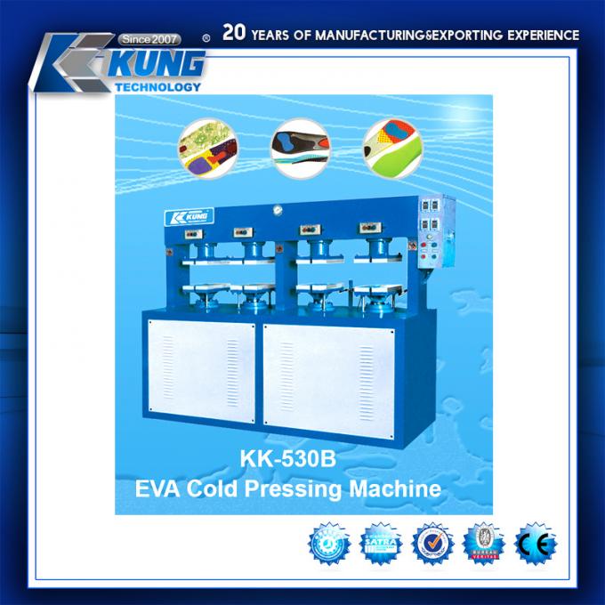 ISO9001 het elektrische EVA Shoes Injection Machine For-Binnenzoolstootkussen Maken 1