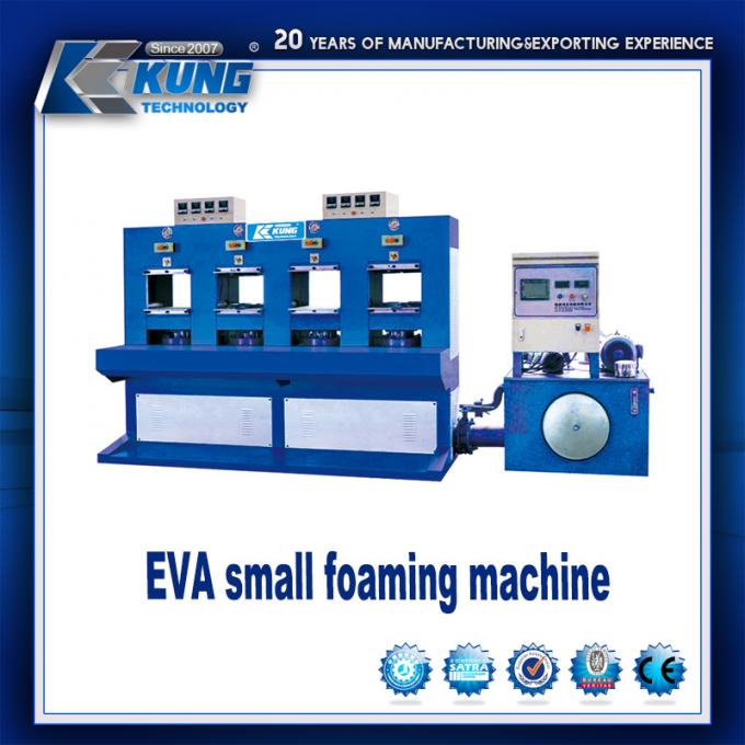 ISO9001 het elektrische EVA Shoes Injection Machine For-Binnenzoolstootkussen Maken 2