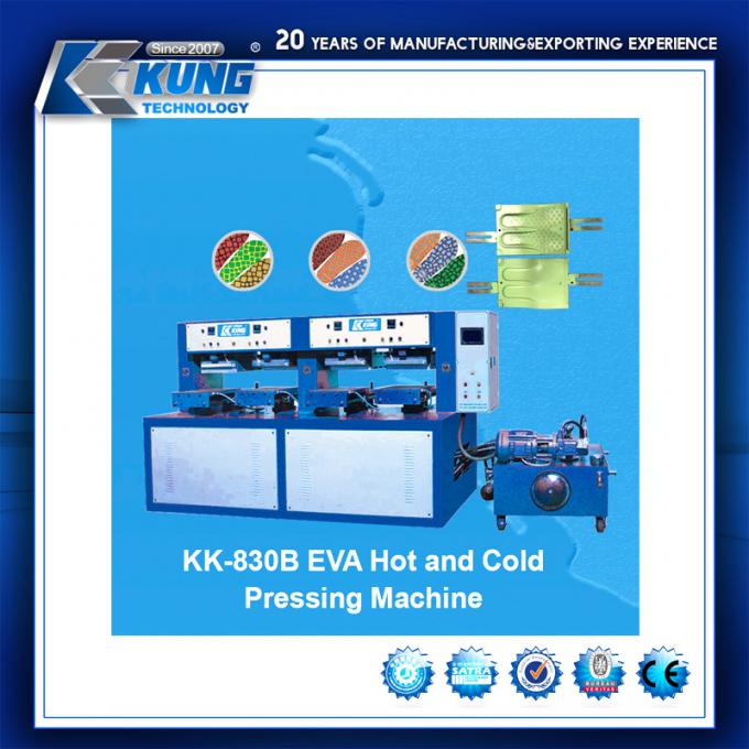 ISO9001 het elektrische EVA Shoes Injection Machine For-Binnenzoolstootkussen Maken 4