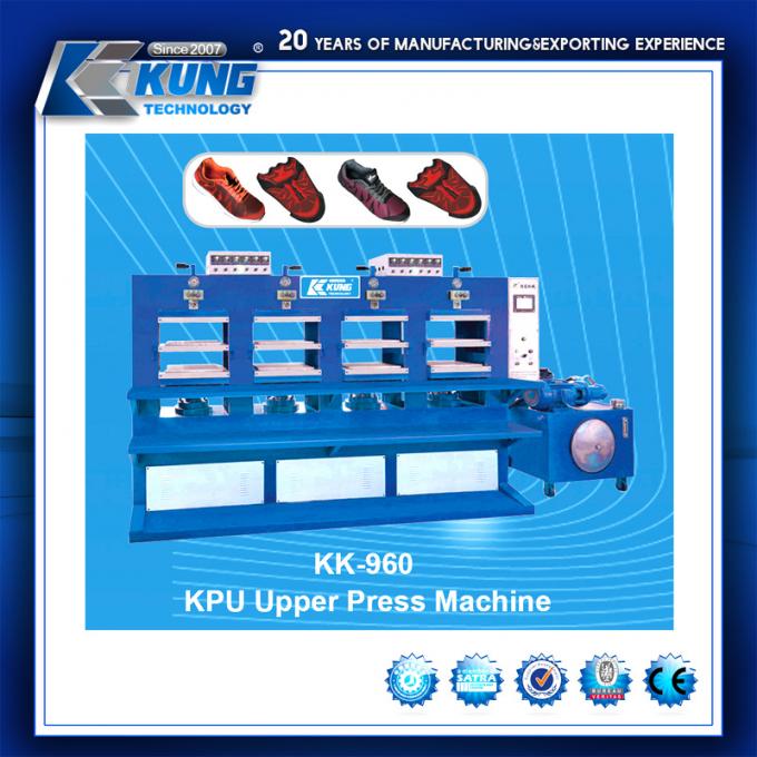 ISO9001 het elektrische EVA Shoes Injection Machine For-Binnenzoolstootkussen Maken 5
