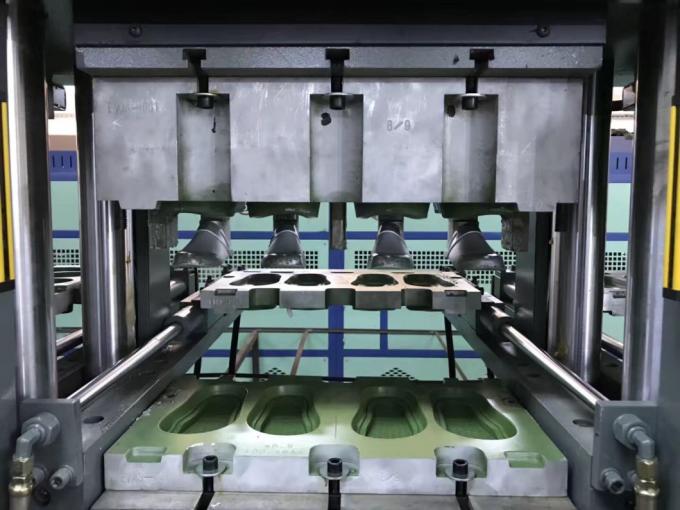 De elektrische Dubbele Kleur van Twee Posteva sole making machine practical 2