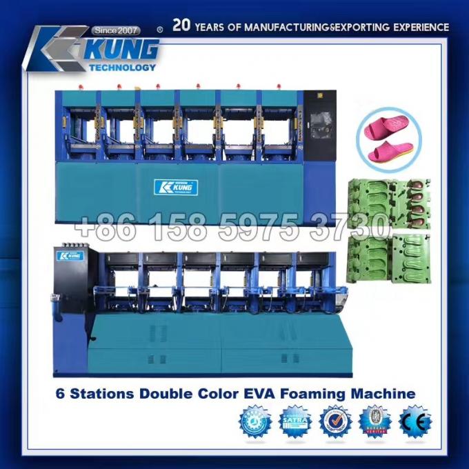 Veelkleurige Hete Pers Vormende Machine, Duurzame EVA Foam Injection Molding Machine 2