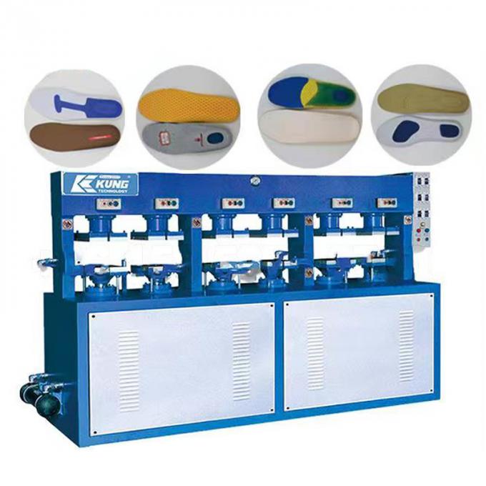 Olie Hydraulische EVA Shoe Sole Making Machine, de Multifunctionele Machine van de Schoeninjectie 0