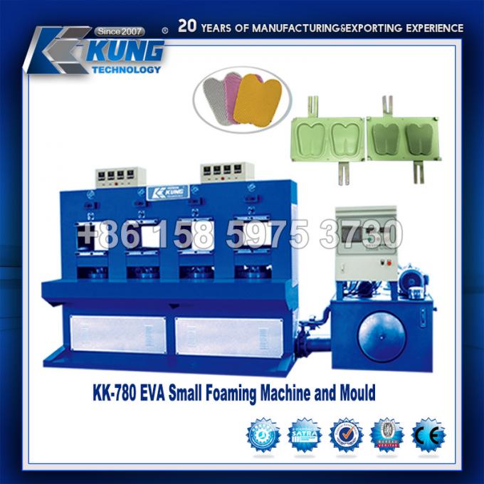 OEM Multifunctionele EVA Shoes Injection Machine Electric voor Binnenzool het Maken 0
