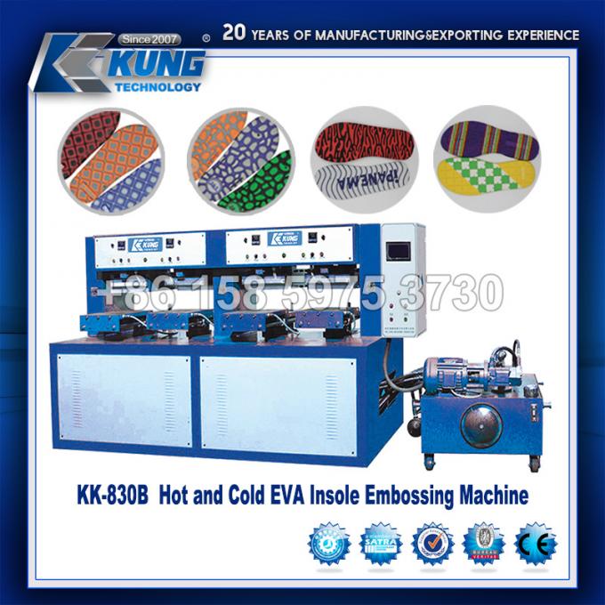 OEM Multifunctionele EVA Shoes Injection Machine Electric voor Binnenzool het Maken 1