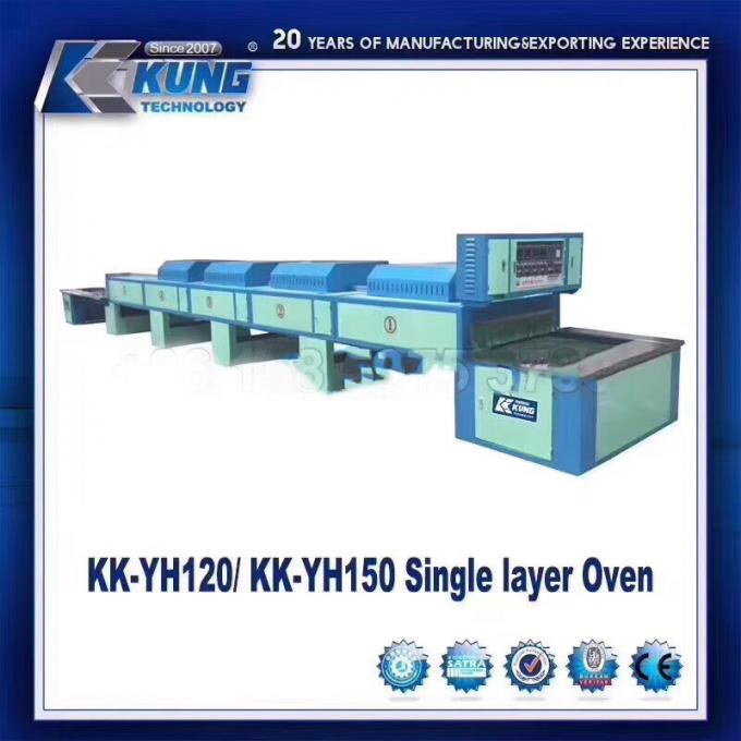 Elektrische Duurzame EVA Shoes Injection Machine, Enige de Transportbandoven van de Laagriem 0