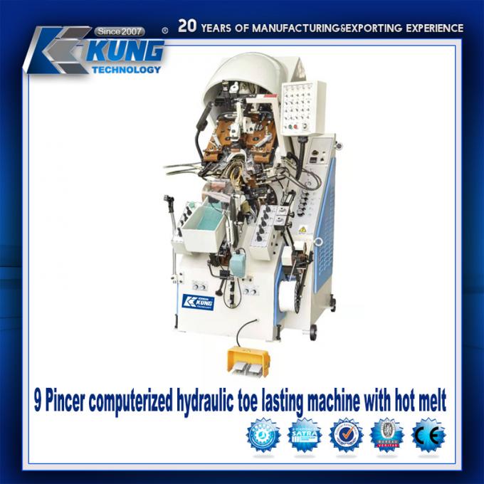 9 de Schoen die van klauw2.5kw Sporten tot Machine maakt Hydraulische Antischuring 0