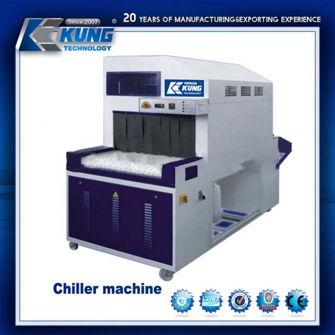 Multifunctionele Injectie het Vormen Harder, Schoenen die Koelere Koelmachine maakt 0