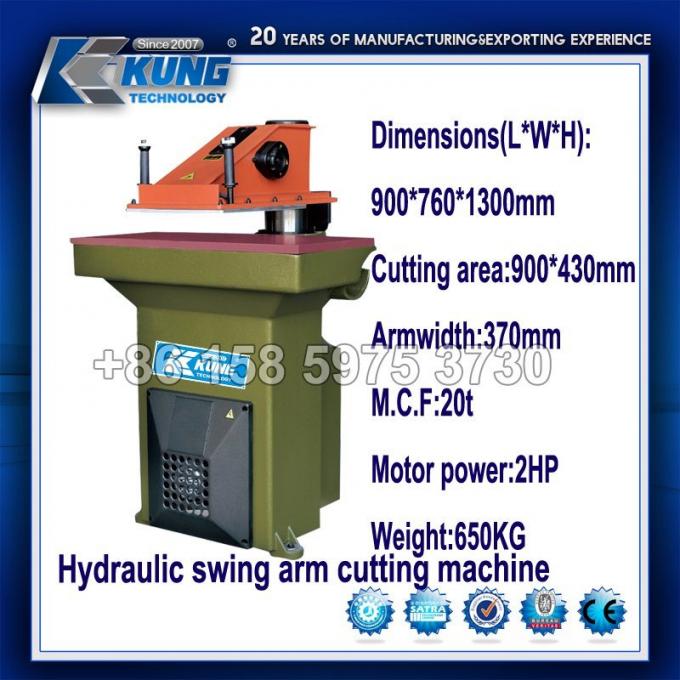 Praktisch Hydraulisch Schommelingswapen dat Machine Multifunctionele Duurzaam klikt 2