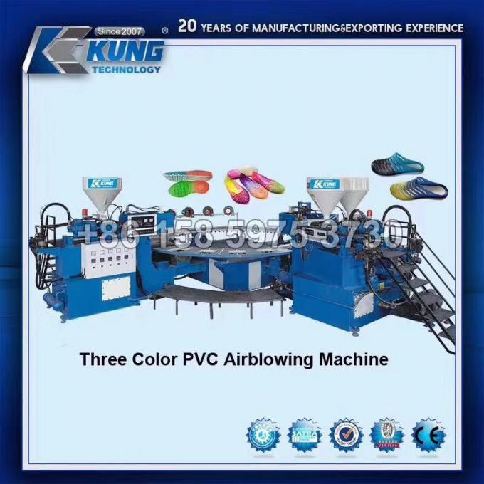 Veelkleurige pvc-Sportenschoen die Machineschuring Bestand maakt 0