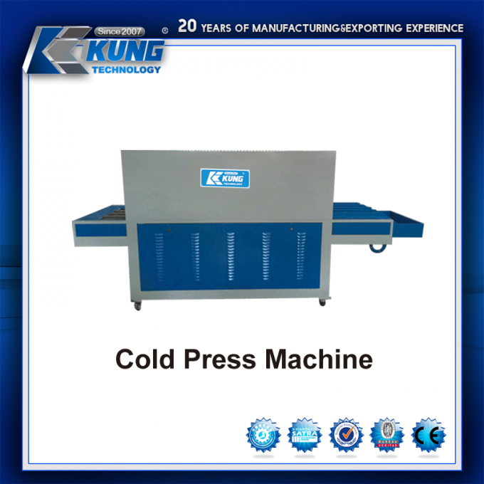 40T Antiwear Waterkoelingstoren, Multifunctionele Koude Persmachine 1