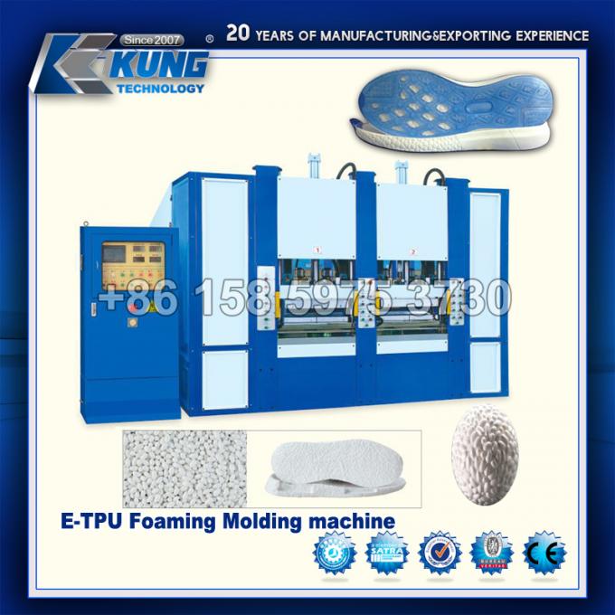Vormende de Sportenschoen die van TPU Machine maakt voor EVA Granule Hydraulisch 0