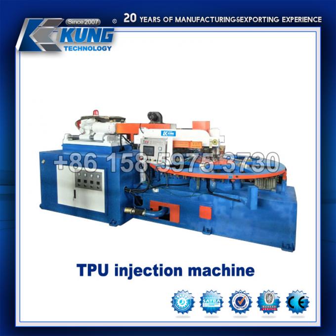 ISO9001 sportenschoen die Machine, Praktische TPU-Injectiemachine maakt 0