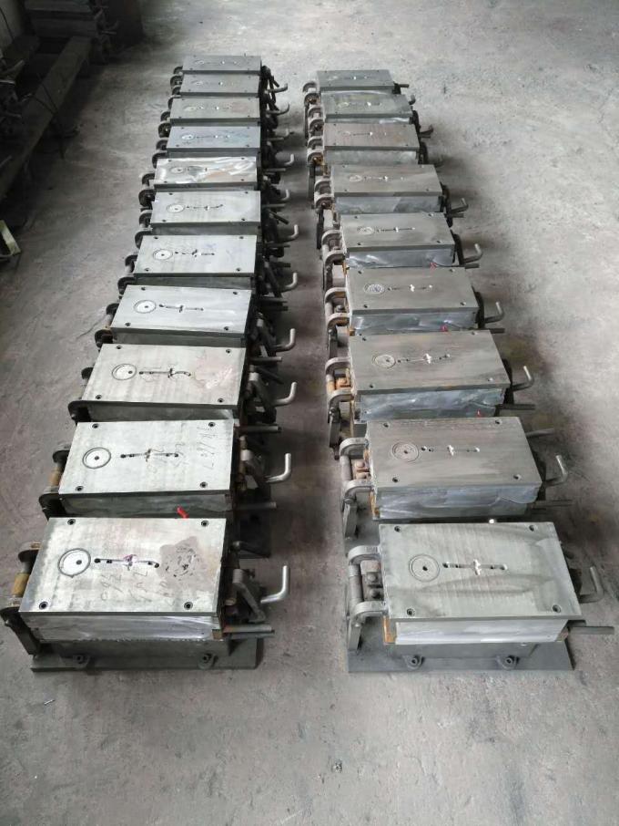 6 de Injectie van postenpvc het Vormen Veelkleurige Automatisch van de Schoenmachine 3