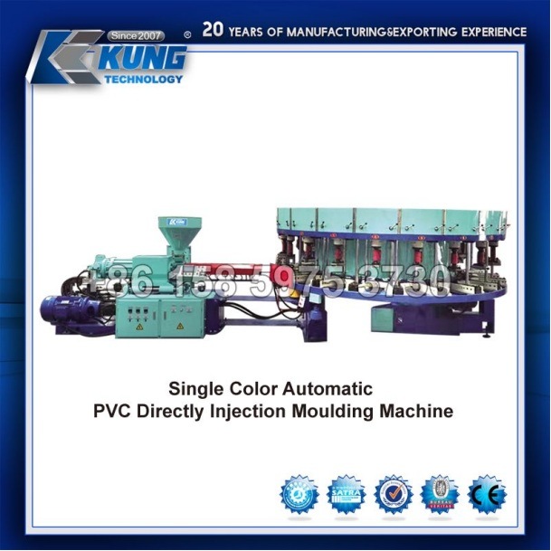 Elektrische pvc-Injectie het Vormen Machine 0