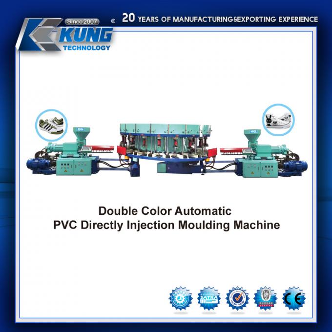 Elektrische pvc-Injectie het Vormen Machine 1