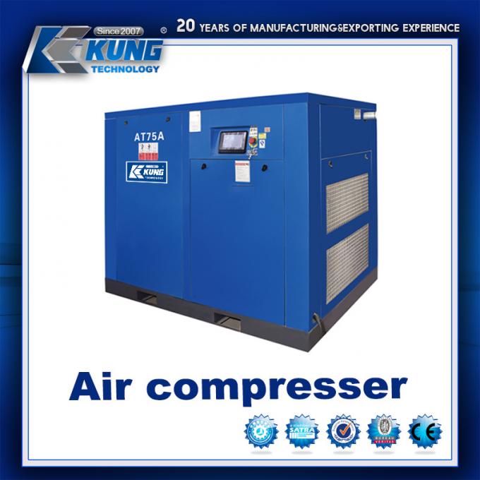 De praktische Roterende Compressor van de Schroeflucht Multifunctioneel voor het Maken Enig 0