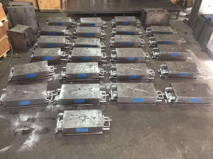 Roterende TPU-de Injectie van pvc het Vormen Schoenmachine 6 Posten kiest Kleur uit 3