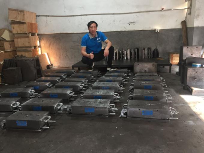 Roterende TPU-de Injectie van pvc het Vormen Schoenmachine 6 Posten kiest Kleur uit 2