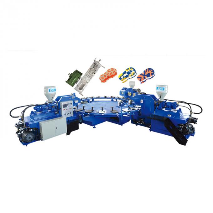 Hydraulische pvc-Lucht Blazende Machine 1