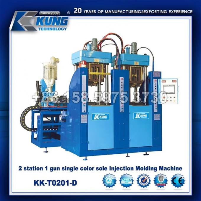 Hydraulische de Injectie van RT Plastic Enige het Vormen Machine Multifunctie 0
