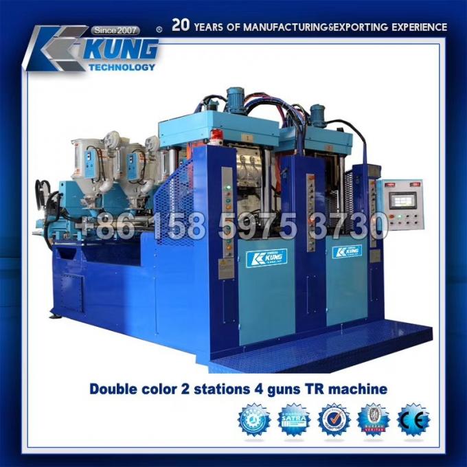 Hydraulische de Injectie van RT Plastic Enige het Vormen Machine Multifunctie 1