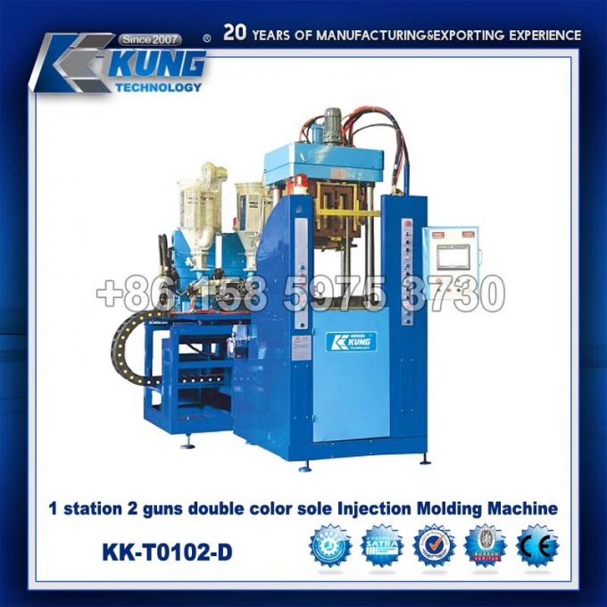 Hydraulische de Injectie van RT Plastic Enige het Vormen Machine Multifunctie 2