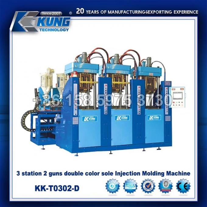 Hydraulische de Injectie van RT Plastic Enige het Vormen Machine Multifunctie 3