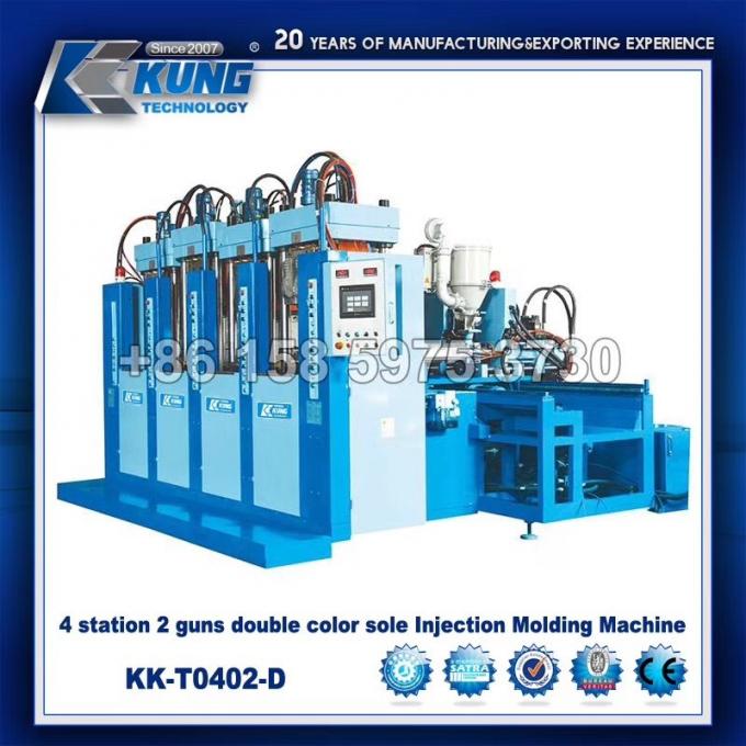 Hydraulische de Injectie van RT Plastic Enige het Vormen Machine Multifunctie 4