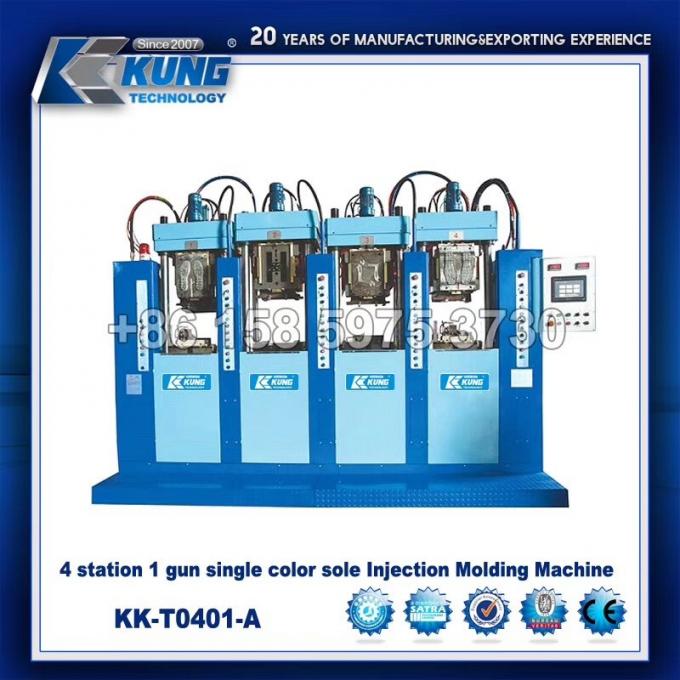 Hydraulische de Injectie van RT Plastic Enige het Vormen Machine Multifunctie 5