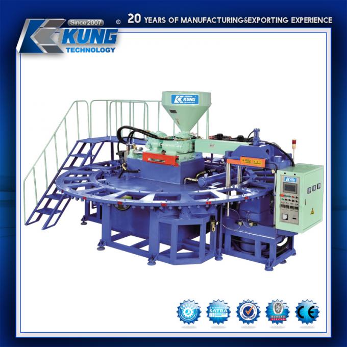 Horizontaal de Injectie van pvc Plastic Enig het Vormen Type 24 van Machineschroef Posten 0