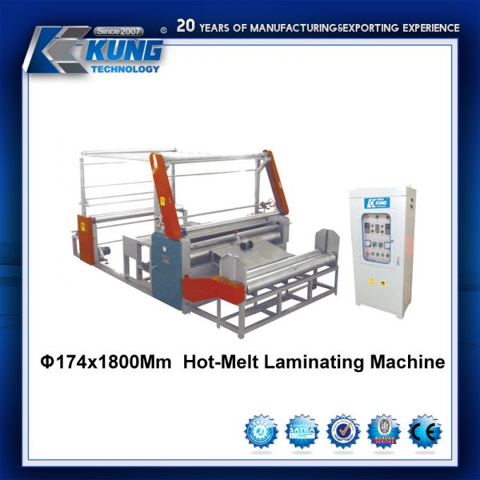 Hoogste Verkopend Mesh Belt Lamination Machine voor Materiële Samenstelling
