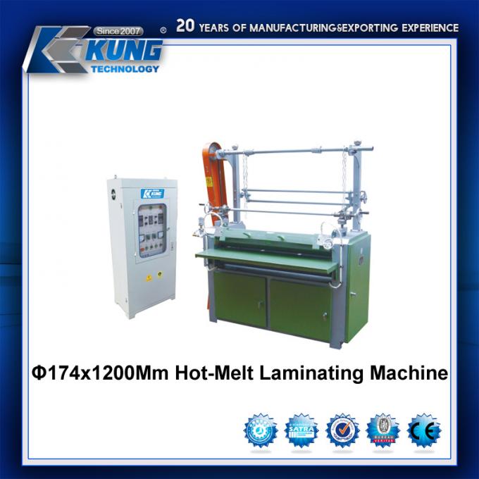 Hoogste Verkopend Mesh Belt Lamination Machine voor Materiële Samenstelling