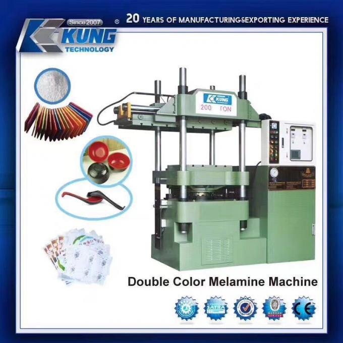 220V Antiwear Machine van het Melamineafgietsel, Automatische Melamine die Machine maken 1