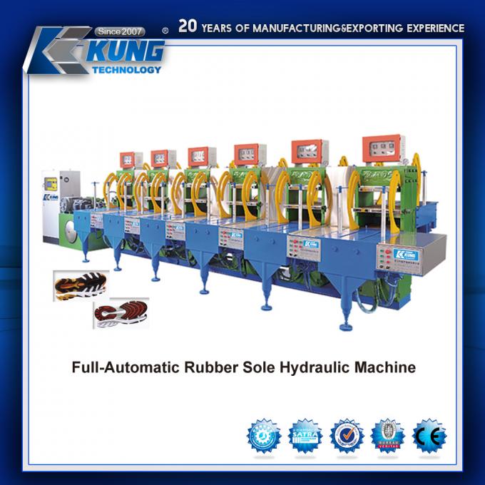 Automatische Rubber Enige Afgietselmachine, Hydraulische Plastic Injectie het Vormen Machine 1